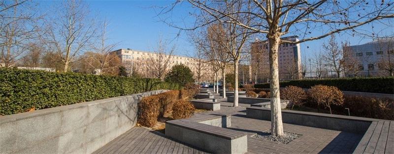 北京服裝學院校景 北京服裝學院校景