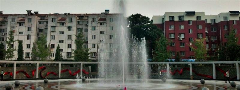 北京物資學(xué)院校園 北京物資學(xué)院校園