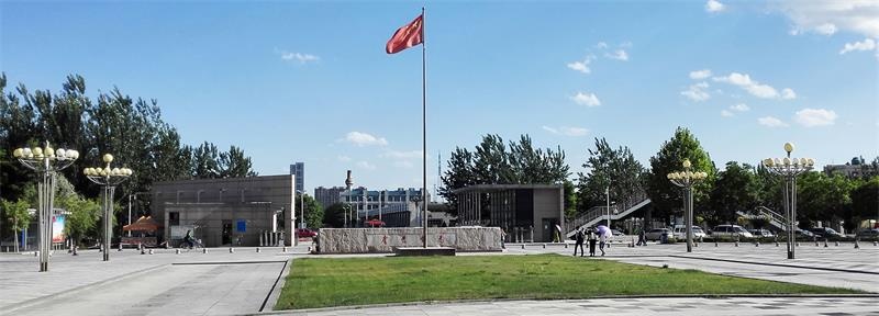 寧夏大學校景 寧夏大學校景